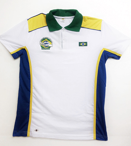Camisa Polo - Cobra - Confederao Brasileira de Aeromodelismo