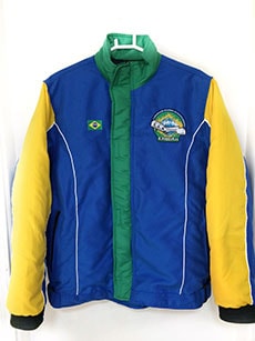 Jaqueta Azul - Cobra - Confederao Brasileira de Aeromodelismo