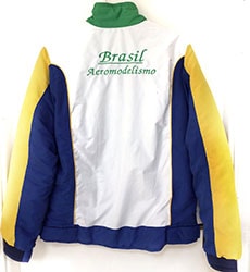 Jaqueta Branca - Cobra - Confederao Brasileira de Aeromodelismo