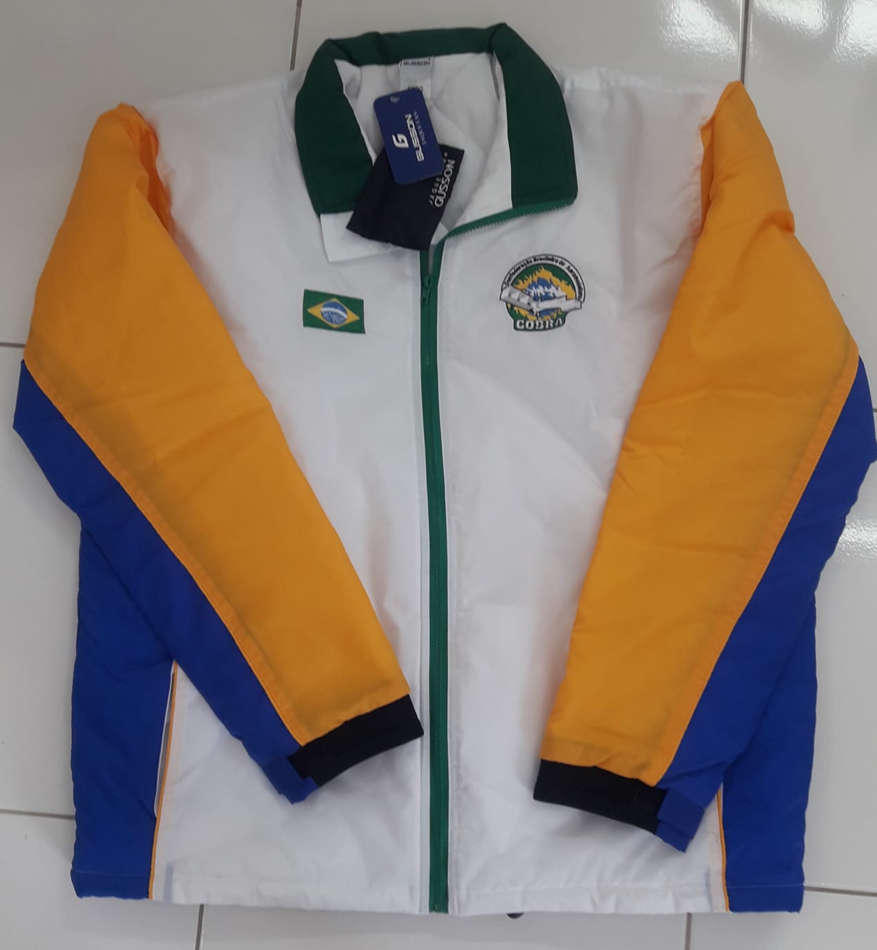 Jaqueta com forro - Cobra - Confederao Brasileira de Aeromodelismo