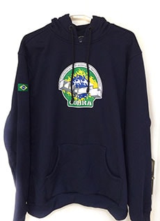 Moletom - Cobra - Confederao Brasileira de Aeromodelismo